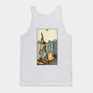 SIX OF SWORDS Tank Top